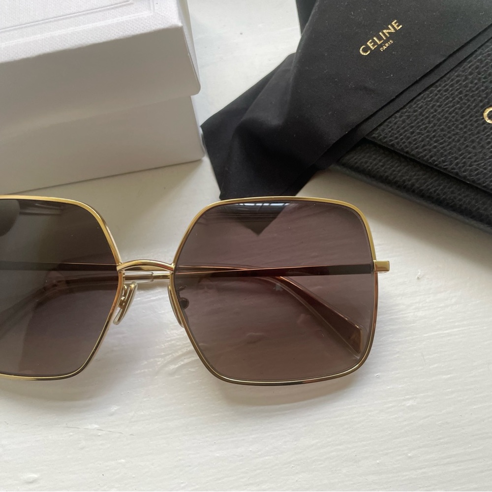 Beautiful authentic Celine sunglasses, never worn.